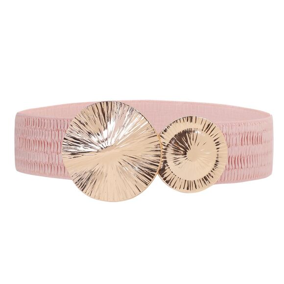 Accessories - Wide Belts For Women Dresses Elastic Stretch Belt Fashion Trendy Waist 7372